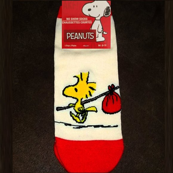 Peanuts Accessories - Peanuts Woodstock Socks
